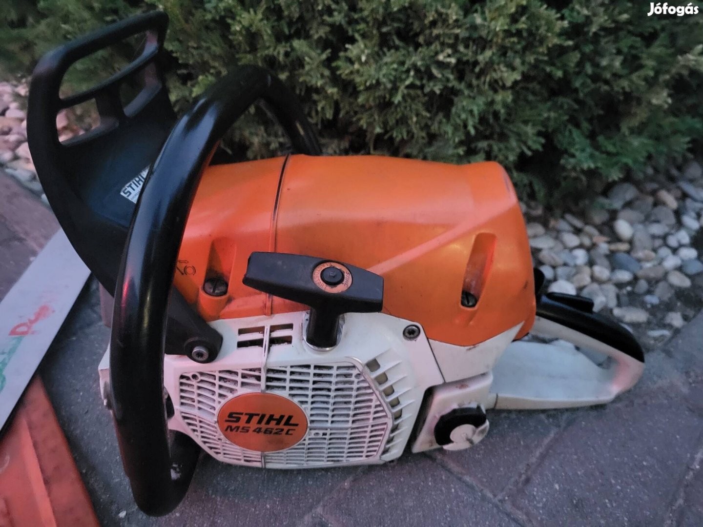 Eladó brutál kompresszióval egy stihl ms 462 cm fűrész!