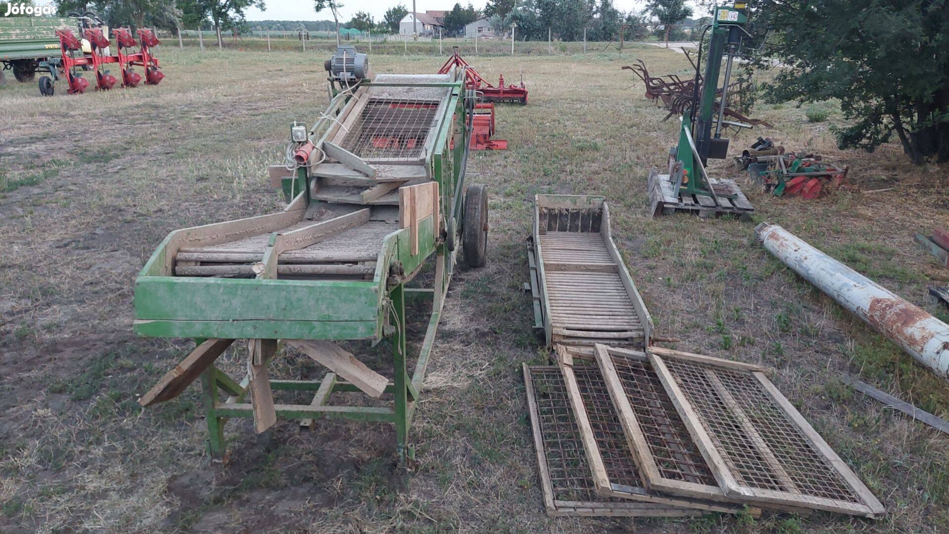 Eladó burgonya válogató osztályozó Amazone