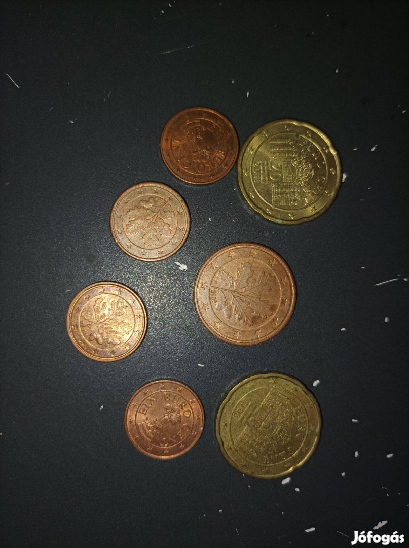 Eladó cent, euró cent