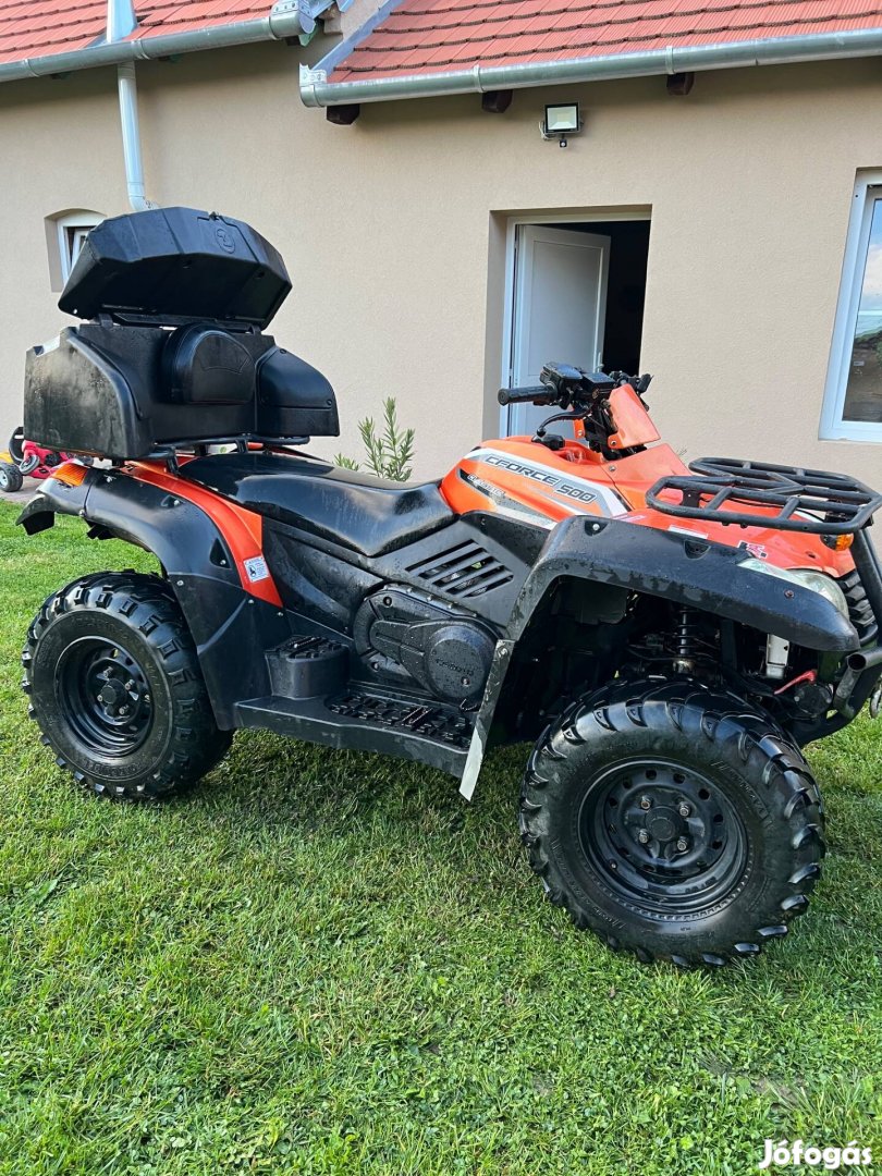 Elado cfmoto xforce 500 classic quad