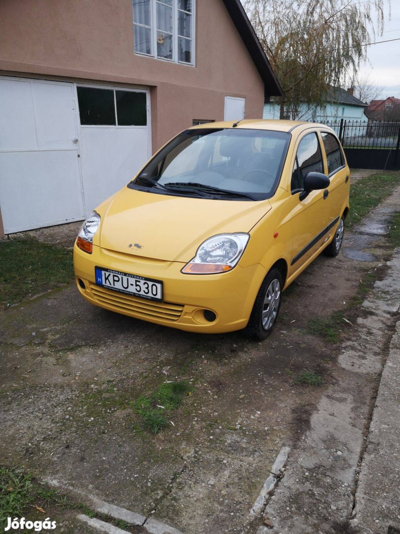 Eladó chevrolet spark 42 ezer km