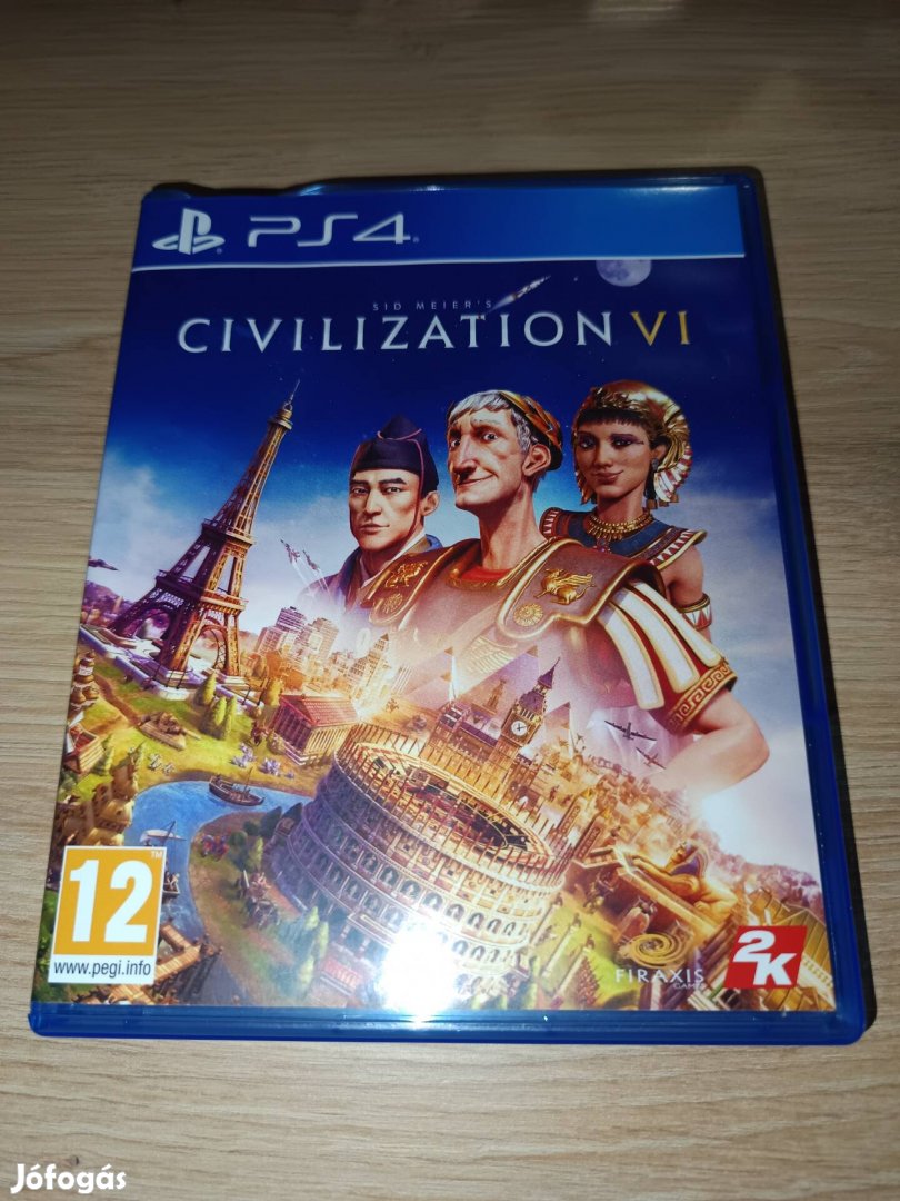 Eladó civilization Vl PS4 játék