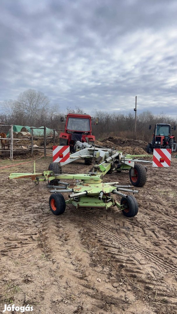 Eladó claas liner 1550 rotoros rendsodró