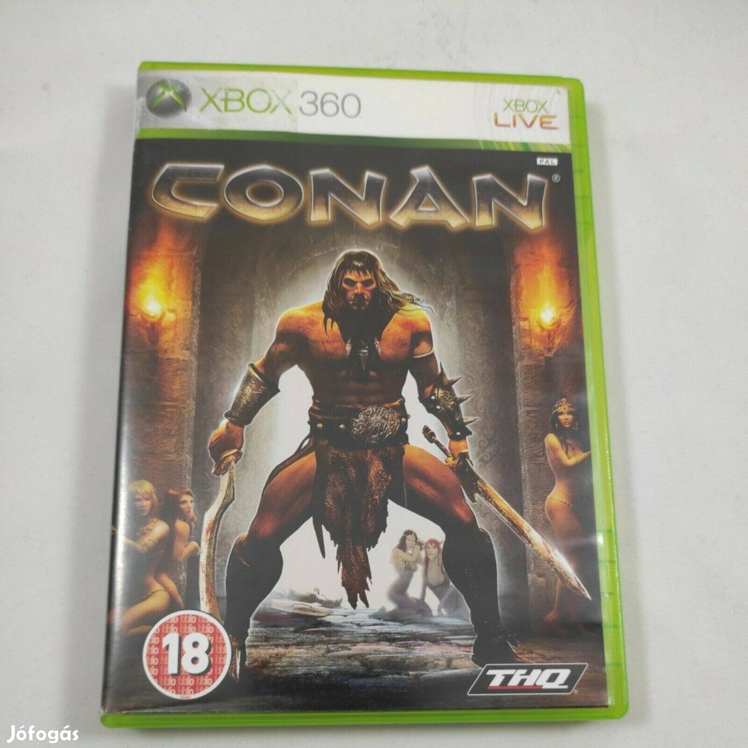 Eladó conan Xbox 360 játék