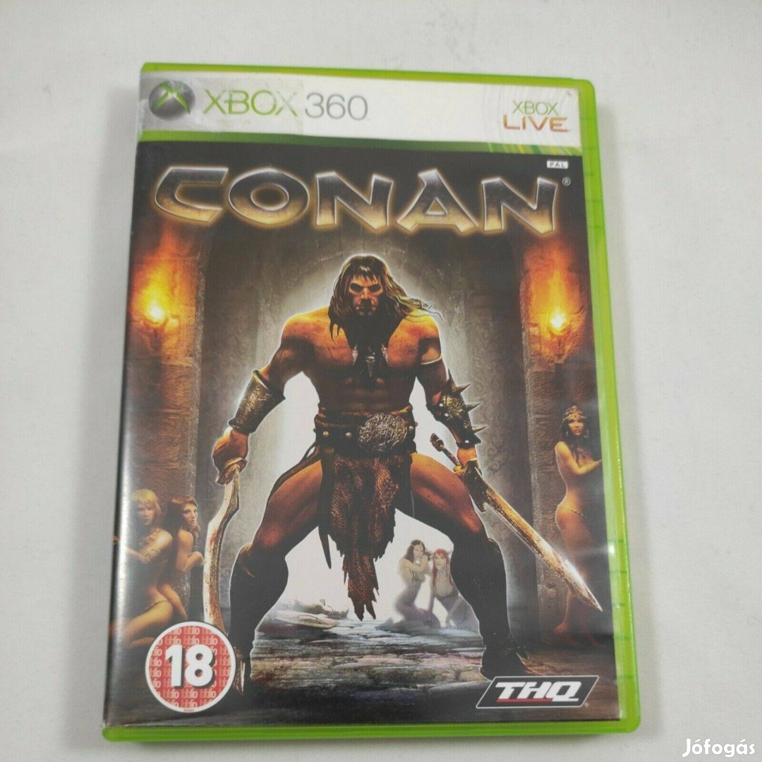 Eladó conan játék xbox 360