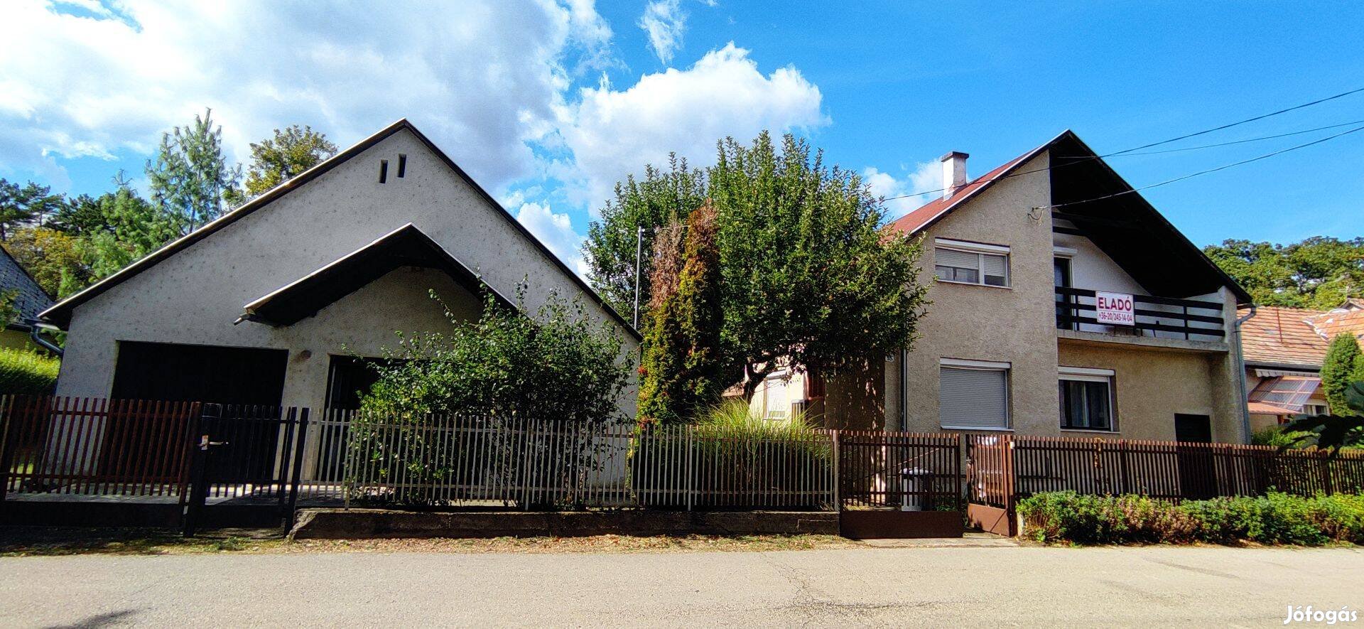 Eladó családi ház Balatonszepezden csendes utcában,Balatontó