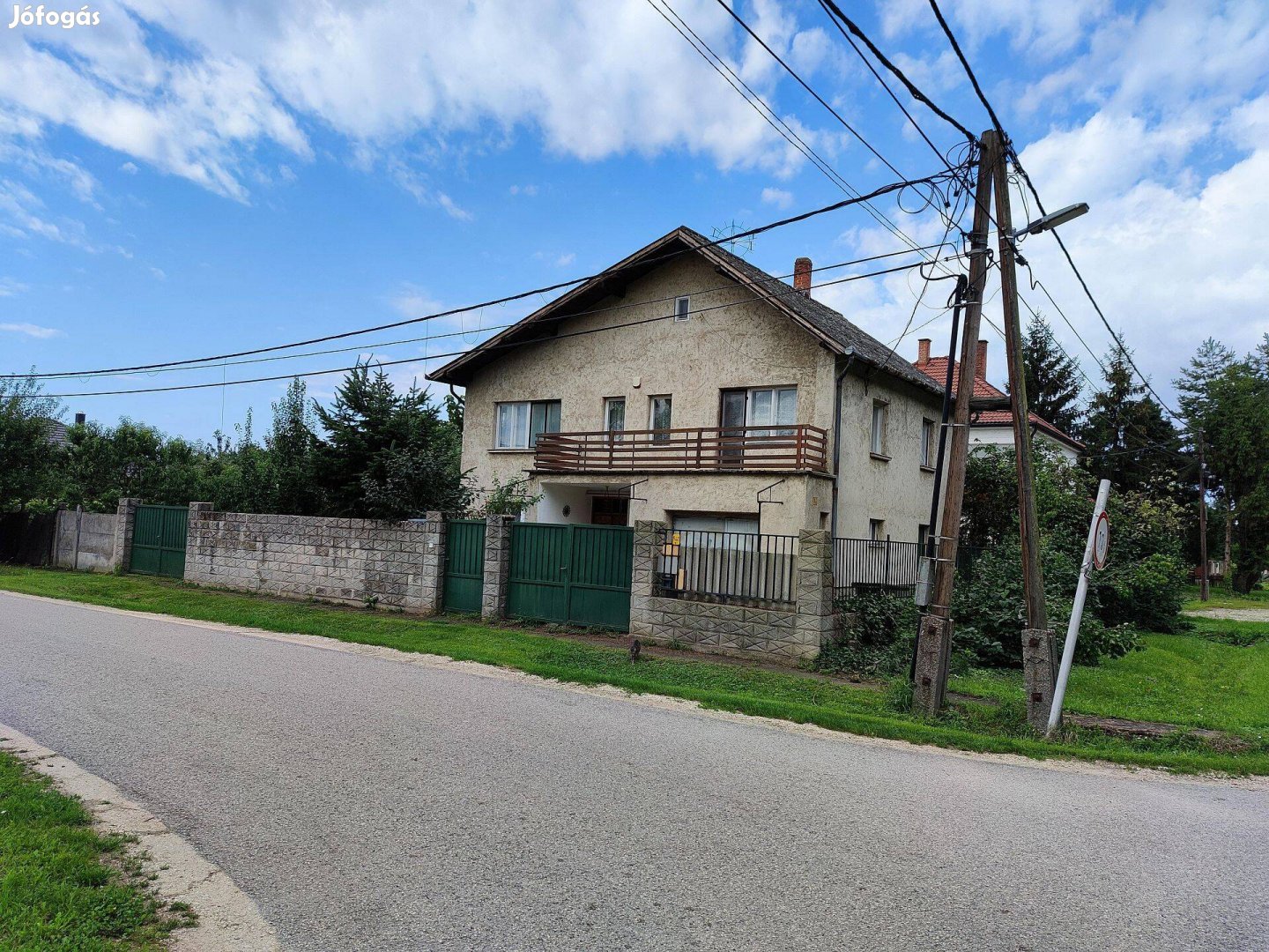 Eladó családi ház Csornán