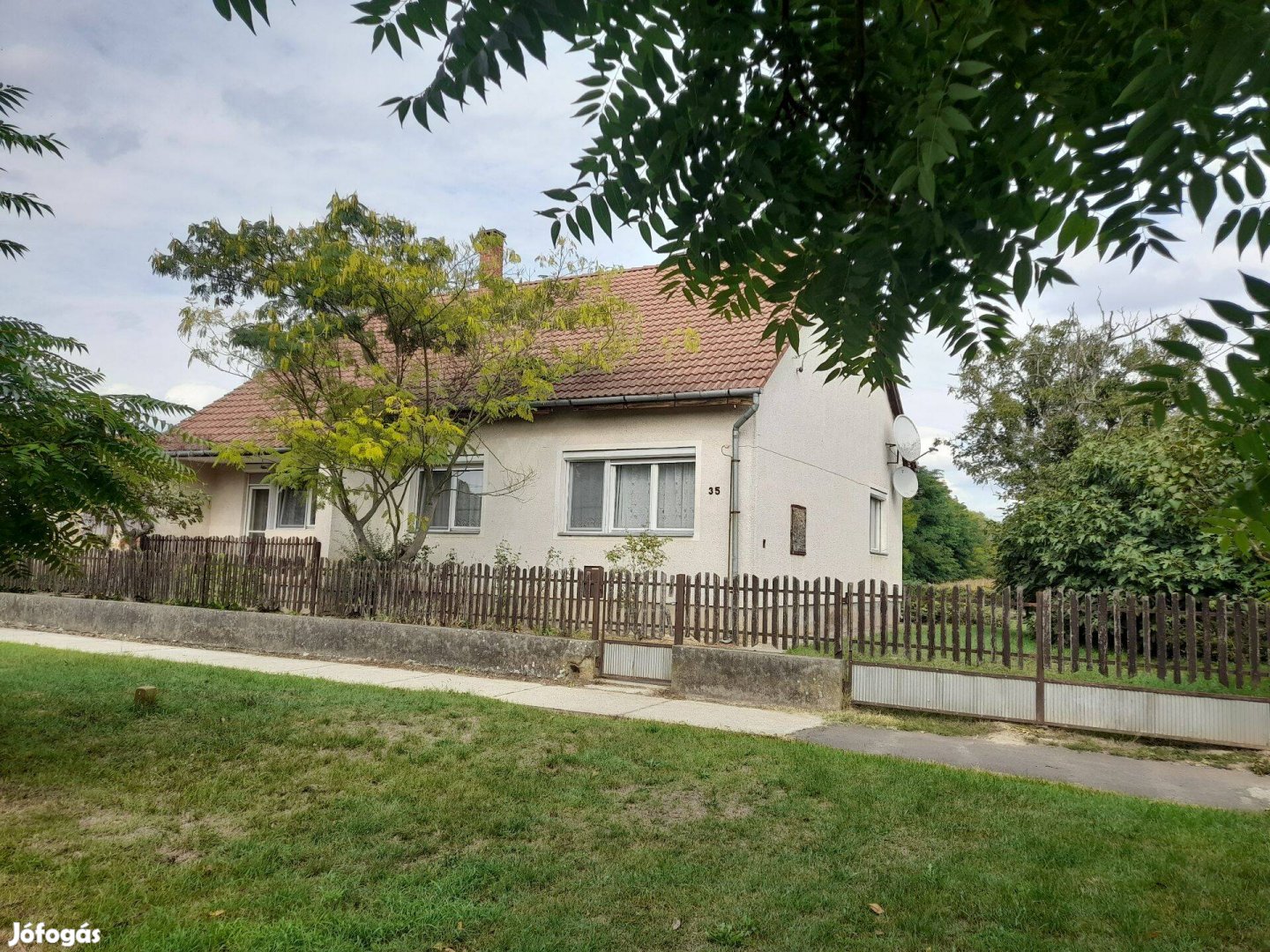 Eladó családi ház Homokszentgyörgyön