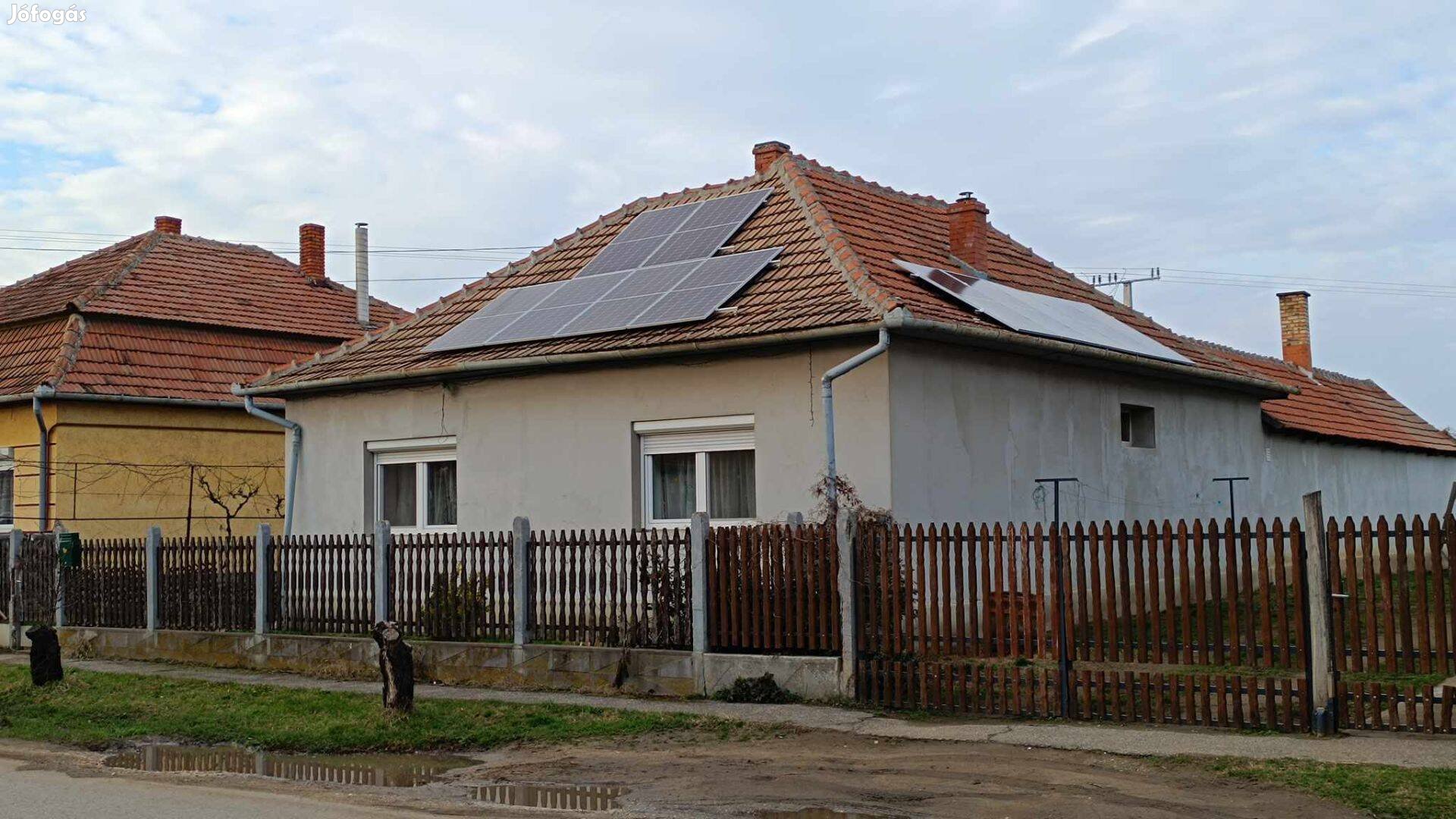 Eladó családi ház Jászszentandráson