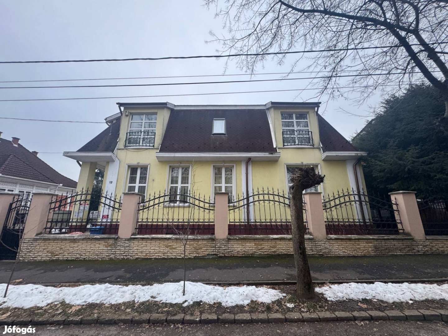 Eladó családi ház Miskolc belvárosában