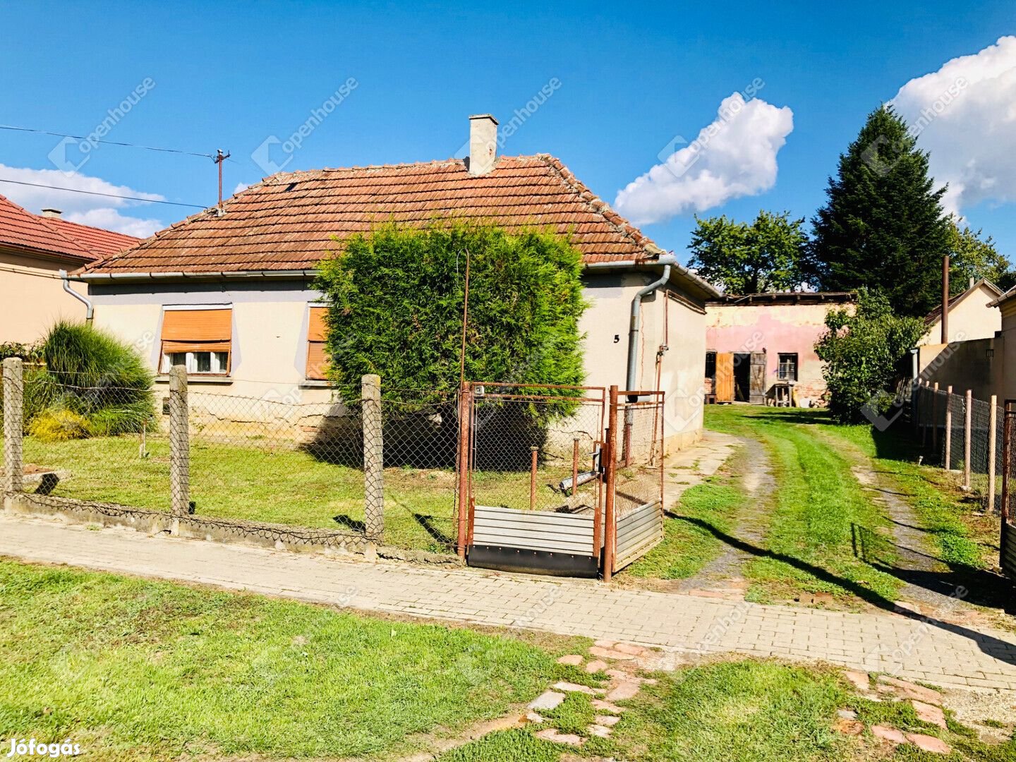 Eladó családi ház Nagykanizsa-Miklósfán!