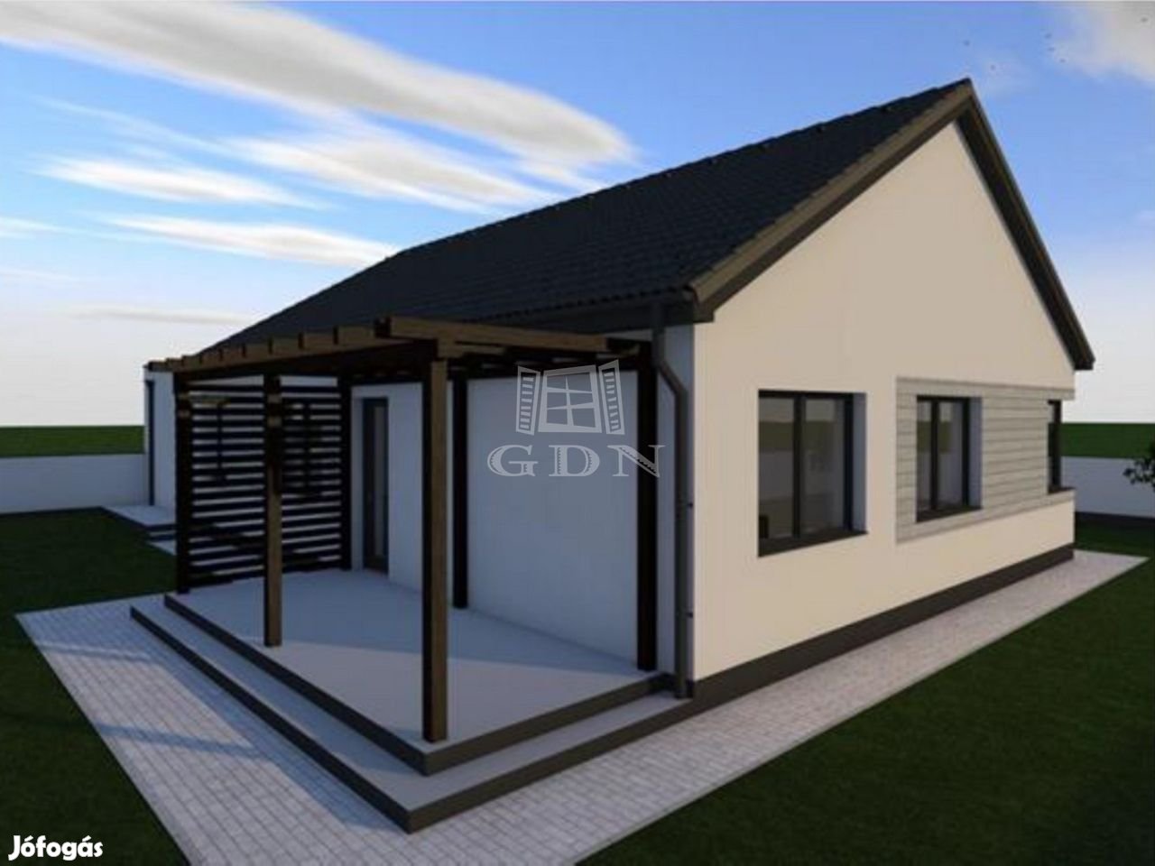 Eladó családi ház Nyíregyháza, Kollégium utcai lakópark 3