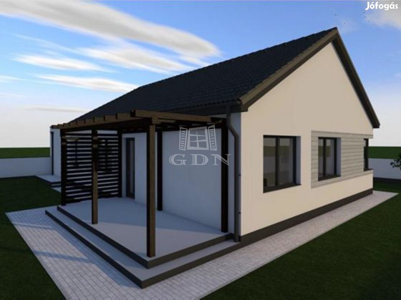 Eladó családi ház Nyíregyháza, Kollégium utcai lakópark 3