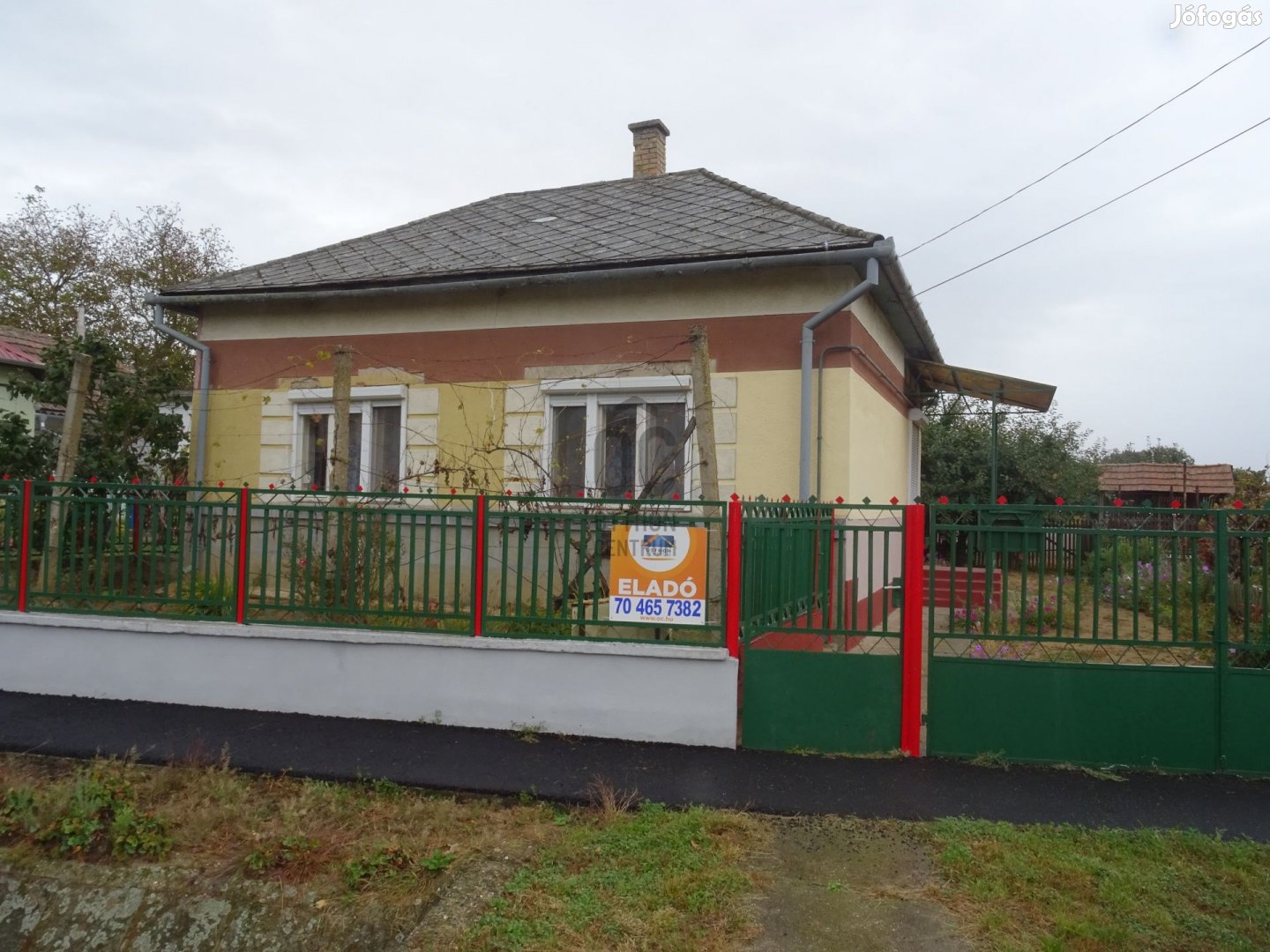 Eladó családi ház Szabolcs községben