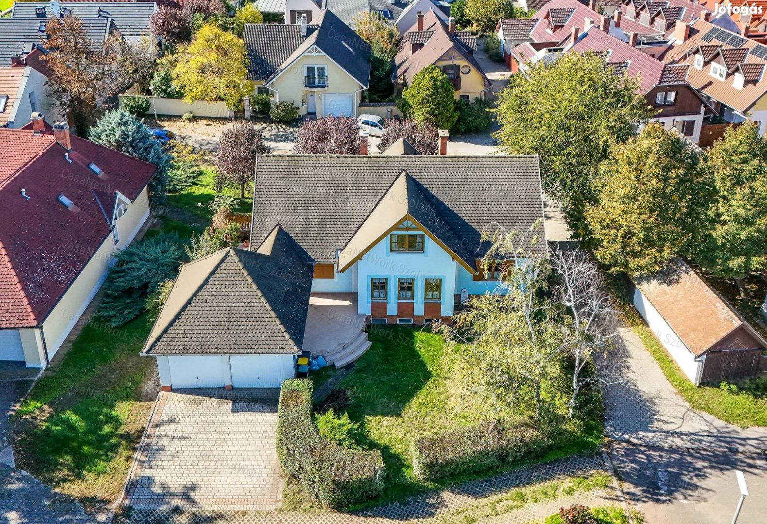 Eladó családi ház Szolnokon, a Tabánban