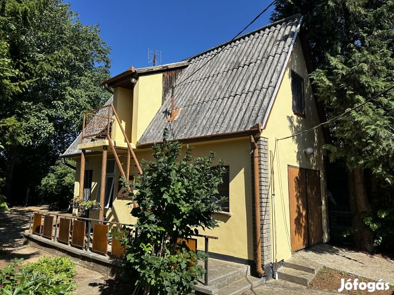 Eladó családi ház garázzsal Újhegyen