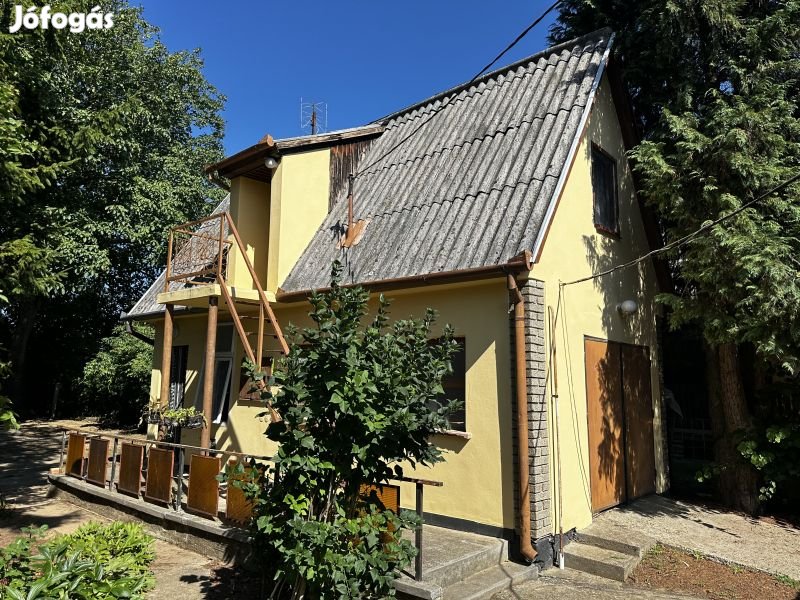 Eladó családi ház garázzsal Újhegyen