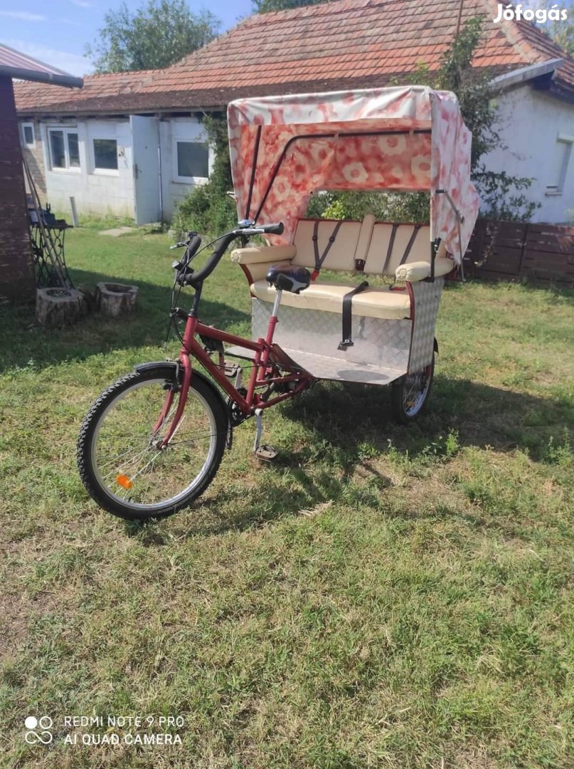 Eladó családi kerékpár 