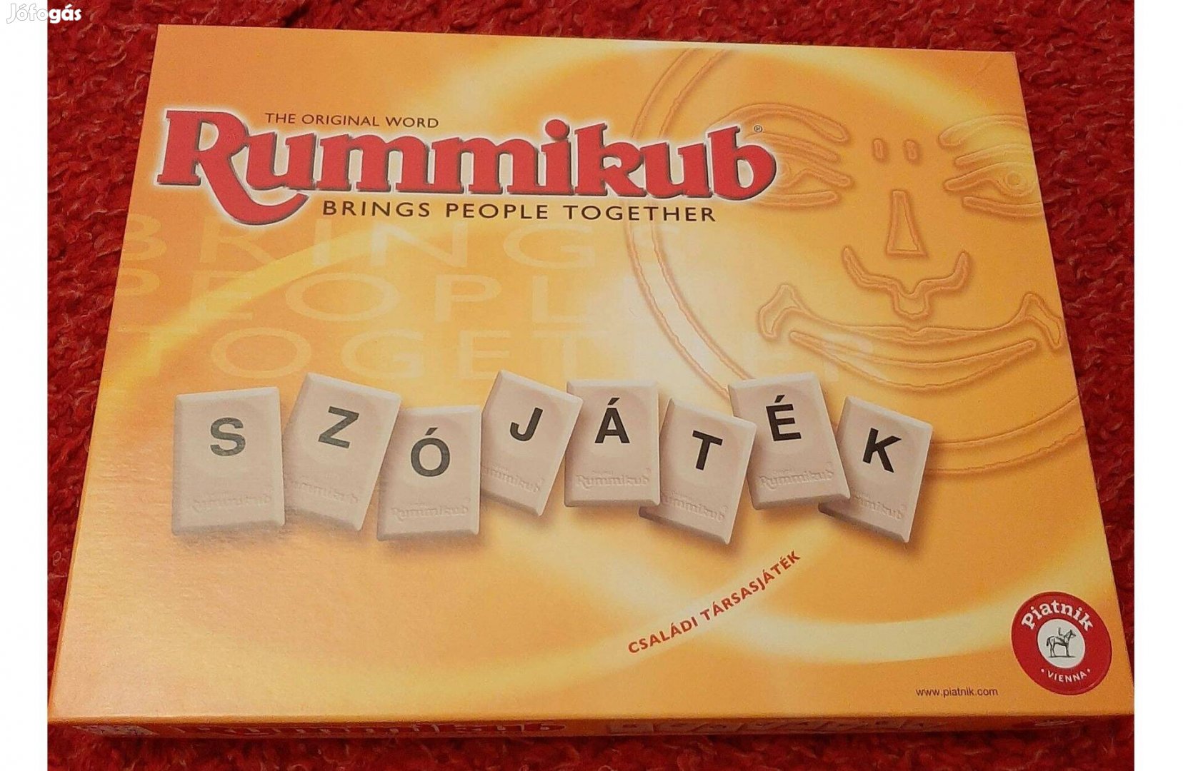Eladó családi társasjáték Piatnik Rimmikub - betűjáték