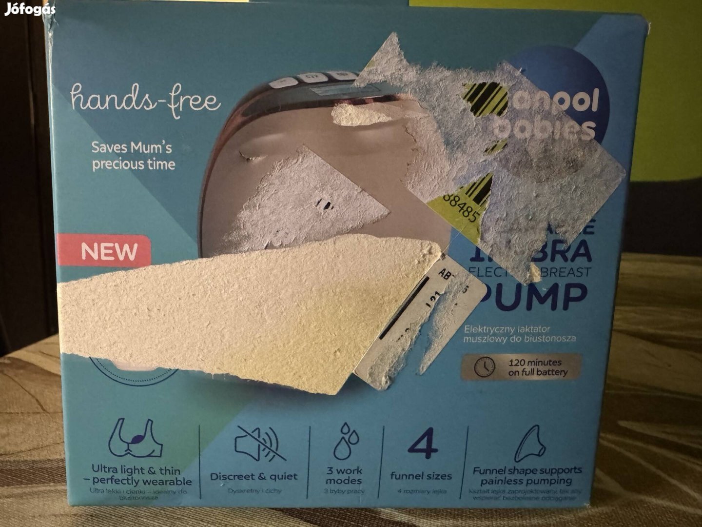 Eladó csecsemő anyuka holmik