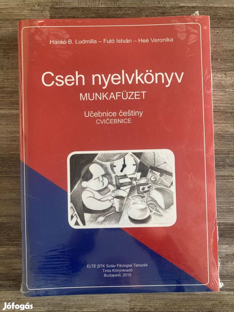 Eladó cseh nyelvkönyvek