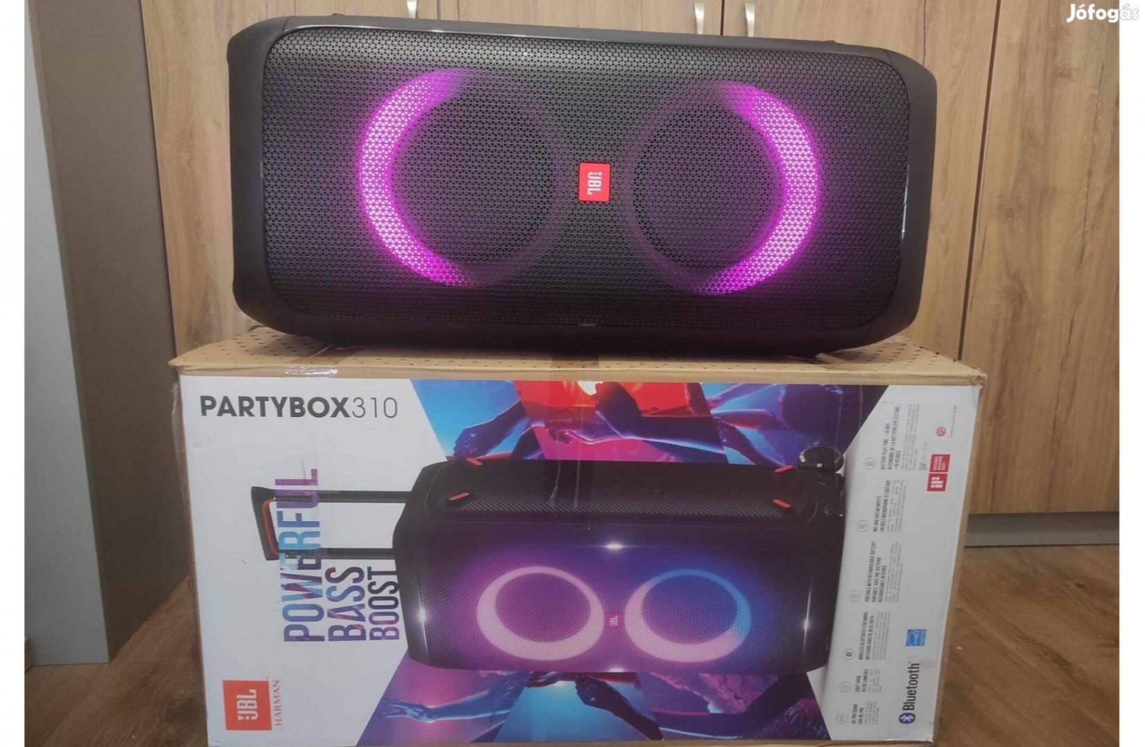 Eladó/csere JBL partybox 310!2db van.Szállításban segíthetek!