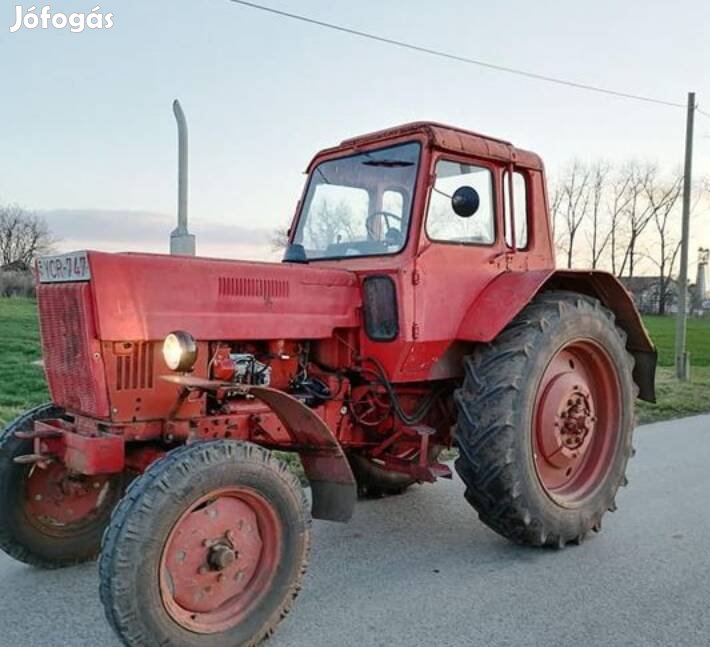 Eladó csere MTZ 80 traktor 