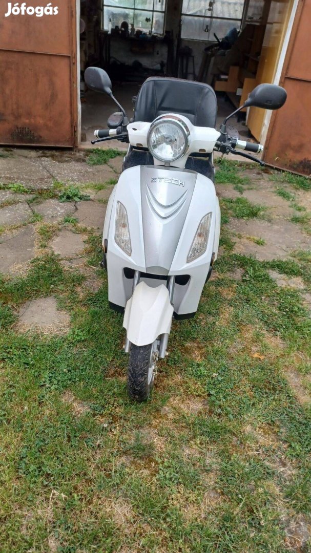 Eladó/csere  ZT-15 3 kerekű moped 