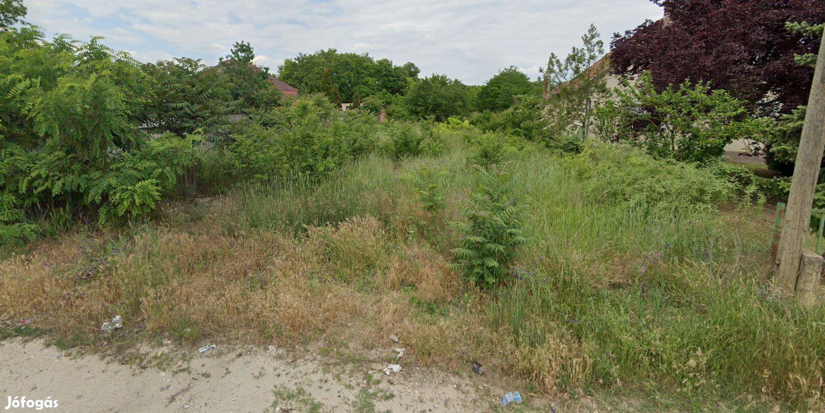 Eladó/csere/részletre, építési telek Tápiószecsőn Temető utca 13