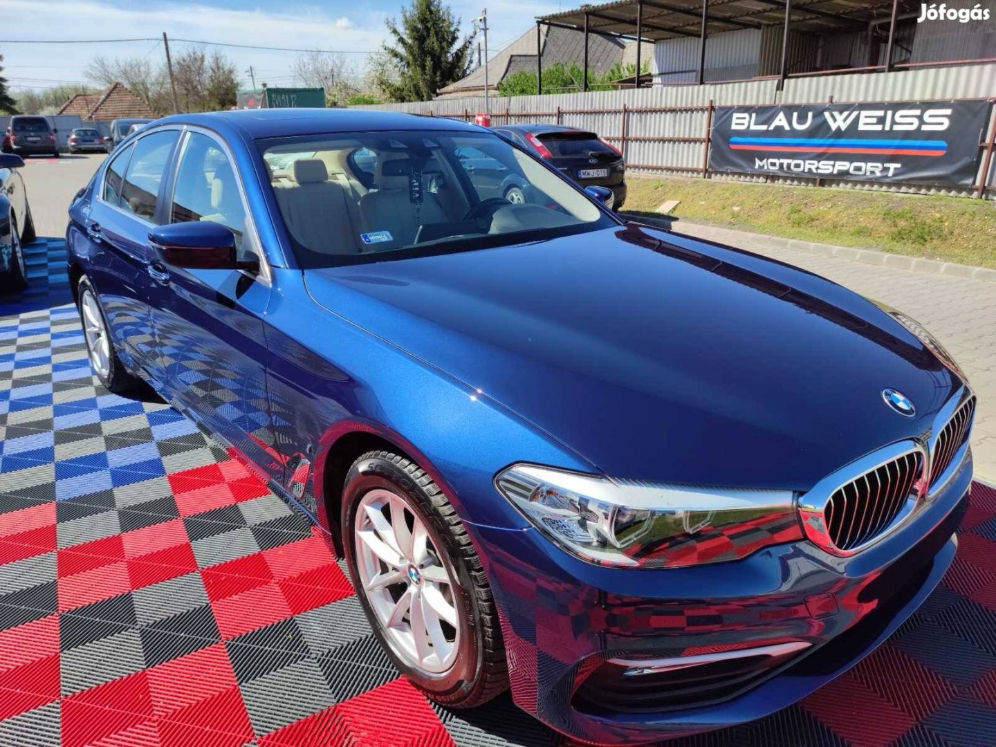 Eladó/cserélhető BMW 530e