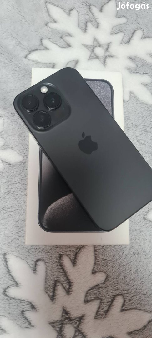 Eladó cserélhető Iphone 15 pró