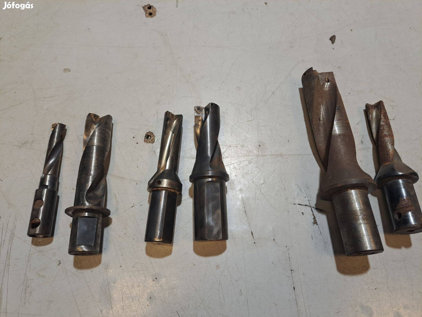 Eladó cserélhető Lapkás telibe fúró szett CNC váltólapkás