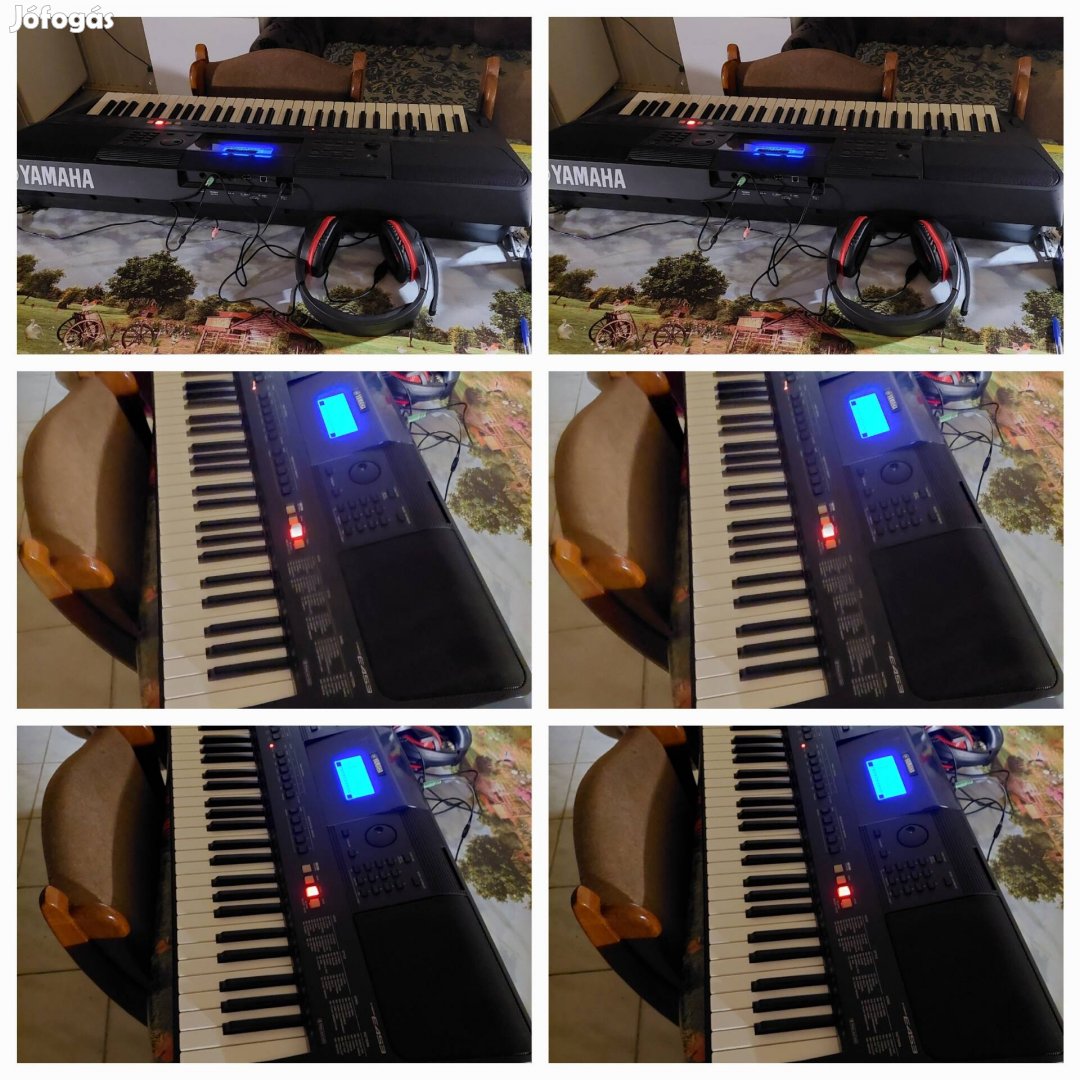 Eladó cserélhető Yamaha psr e 453