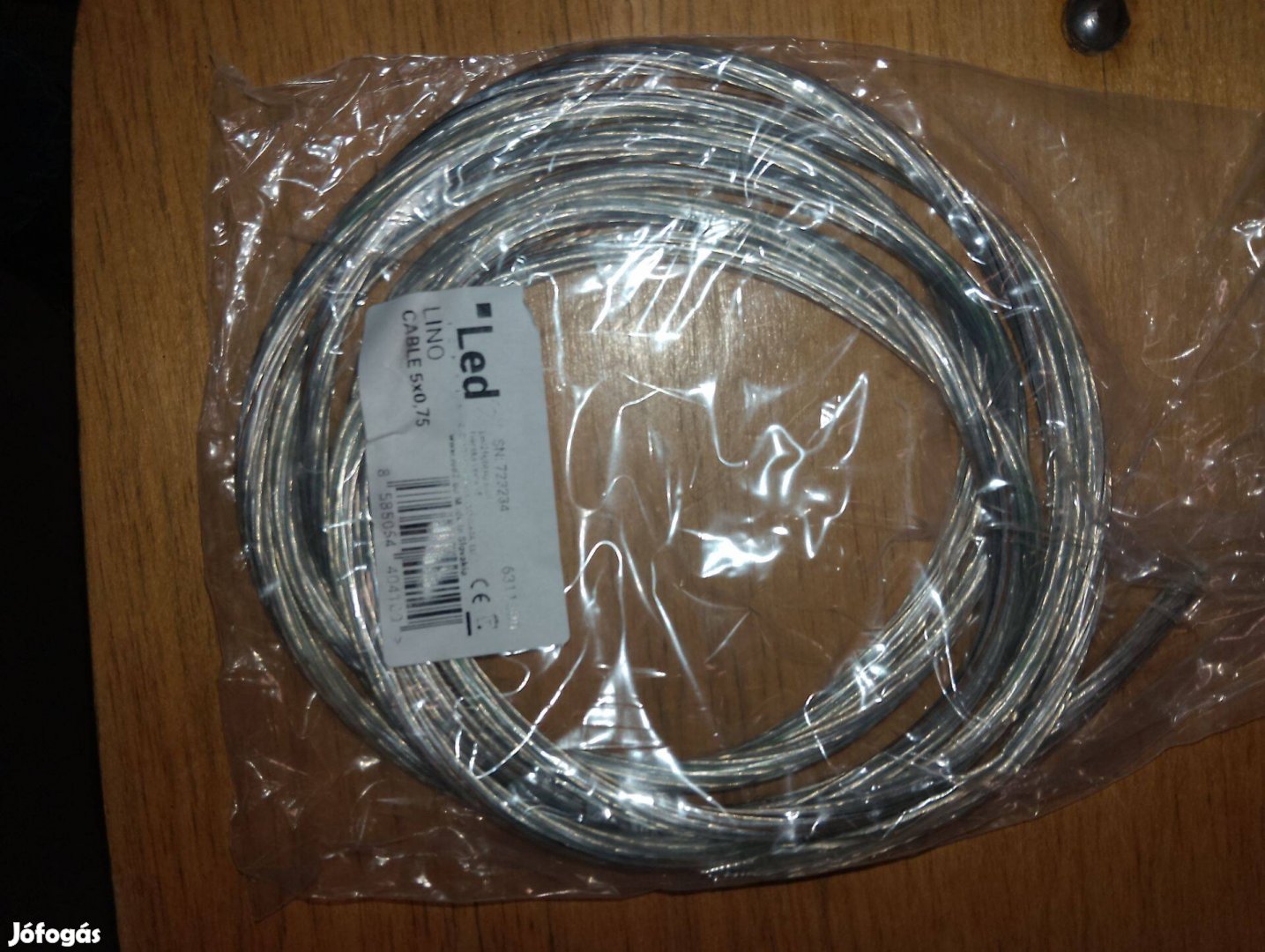 Eladó csillárlámpa kábel 5x0,75akár szín szabályozos