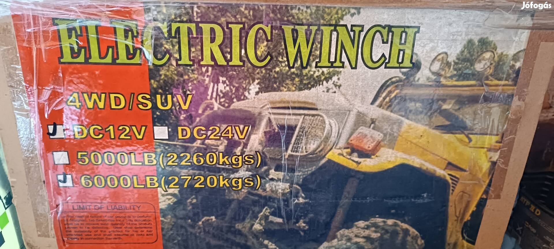 Eladó csörlő 