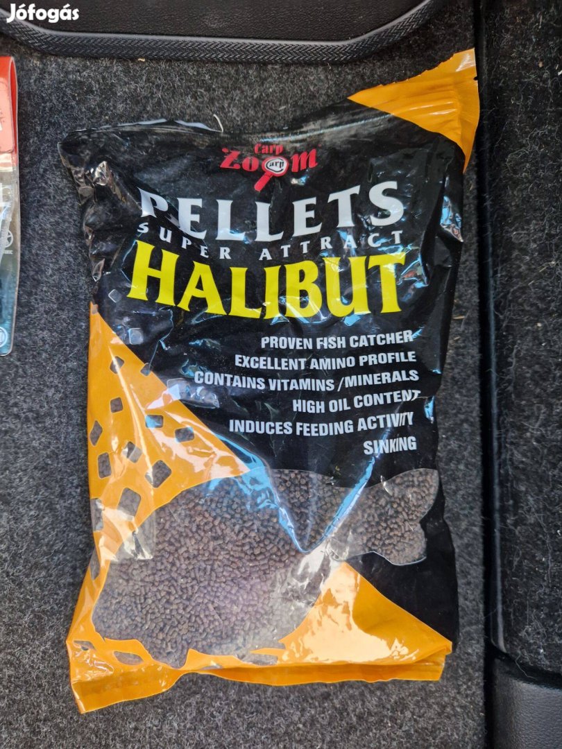 Eladó csukázó szerelék, pellet, csali