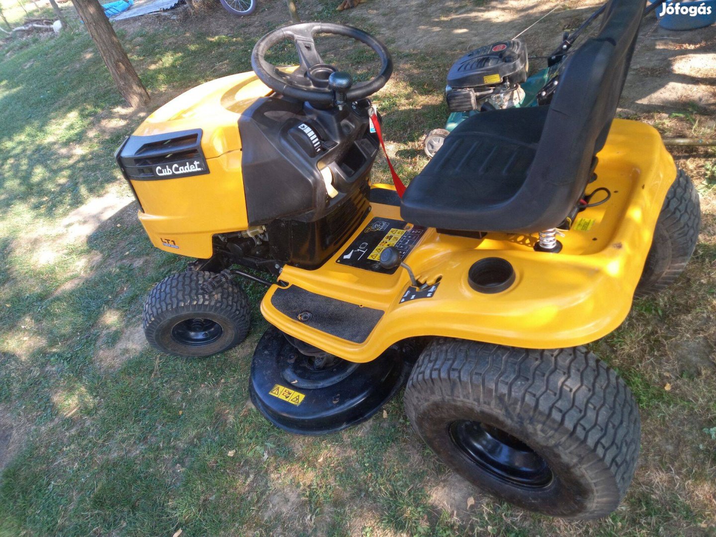 Eladó cub cadet