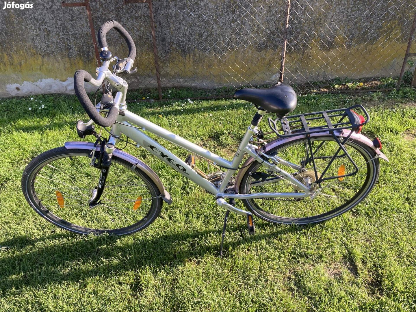 Eladó cyco női kerékpár!