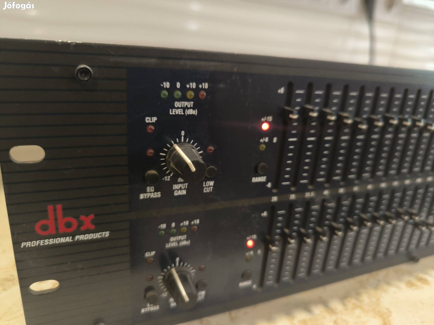 Eladó dbx 1231 Equalizer 