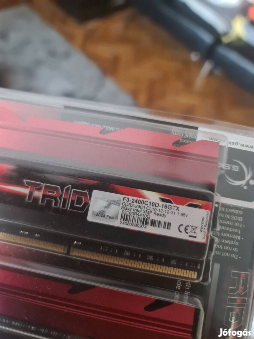 Eladó ddr3 ram