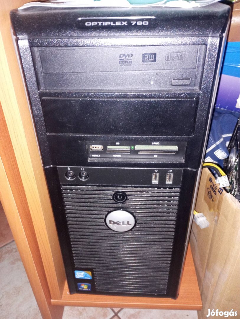 Eladó dell optiplex 780 as 4 magos számítógép