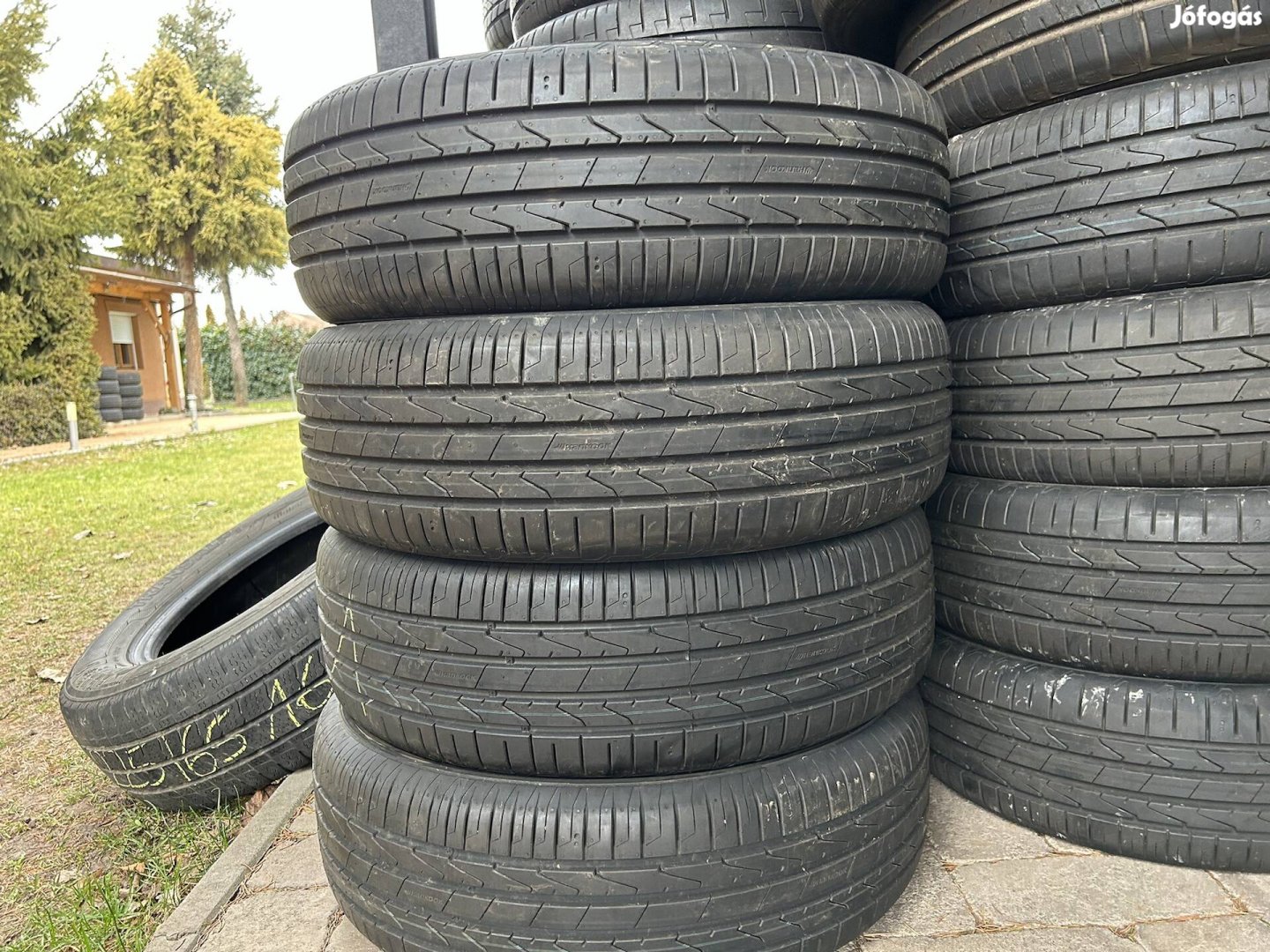 Eladó demo új 205/60 r16 Hankook nyári gumi!