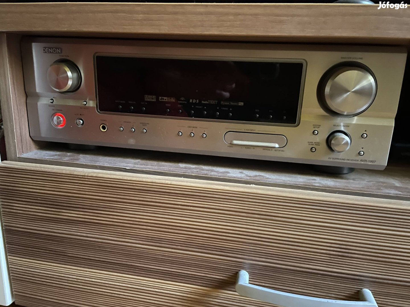 Eladó denon avr-1907 házimozi erősítő 