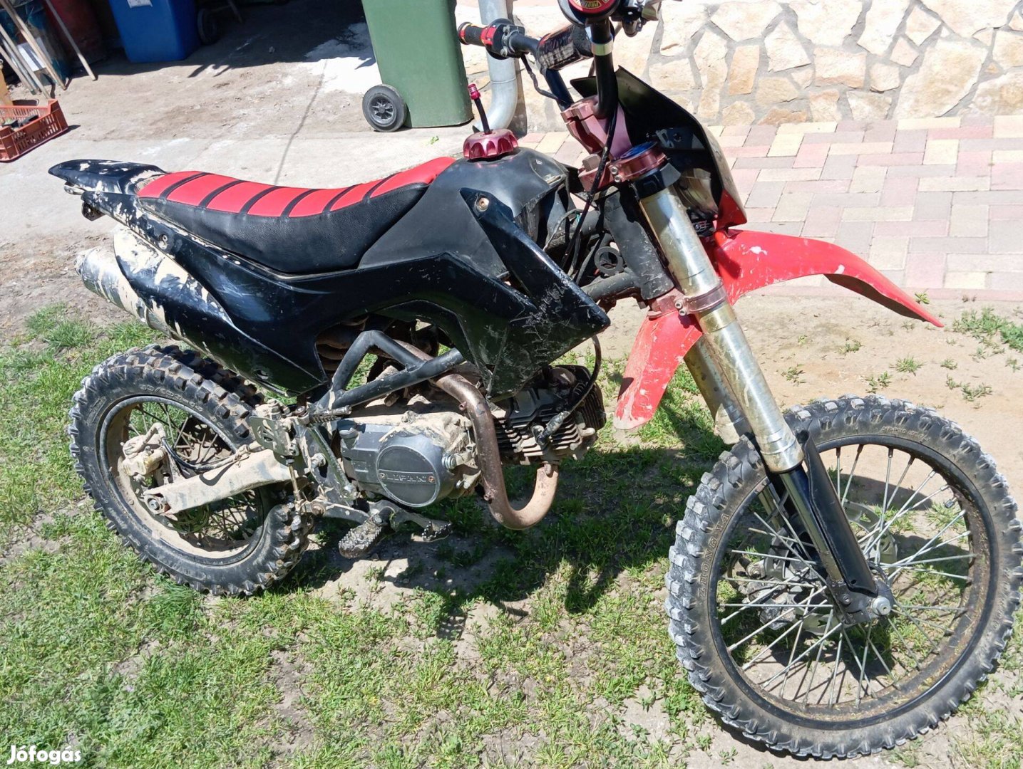 Eladó dirt bike 125ccm