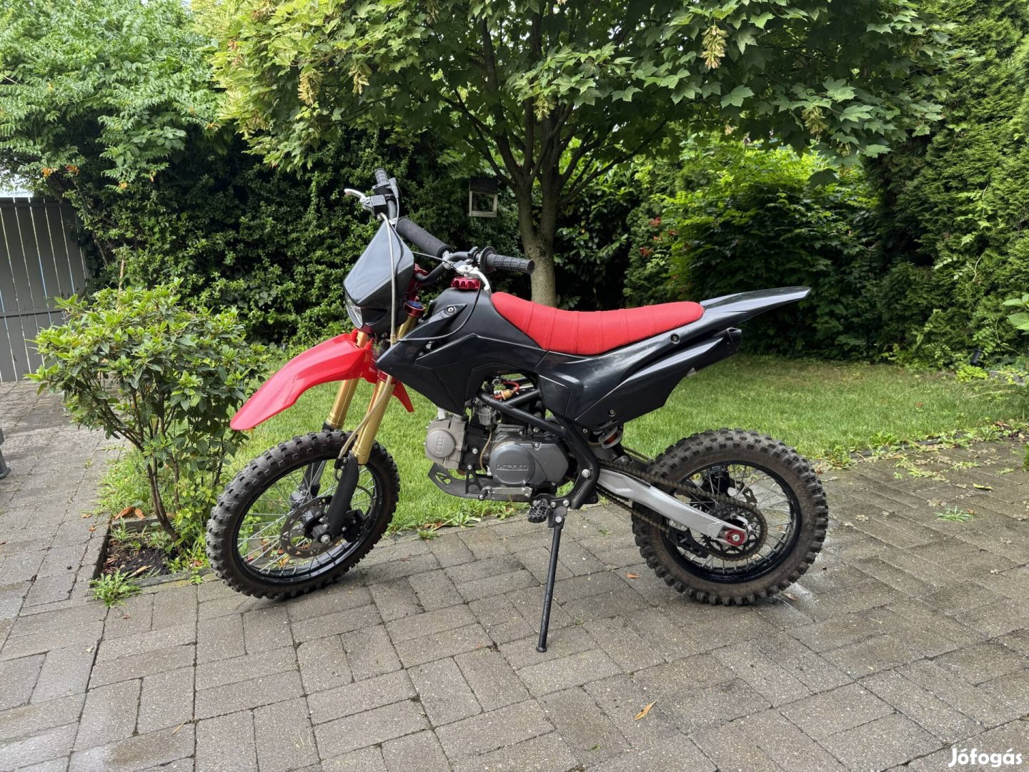 Eladó dirt bike