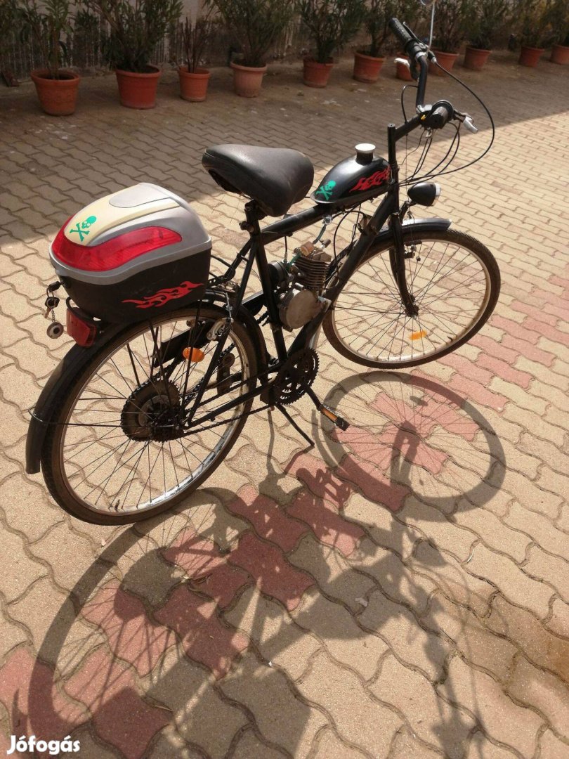 Eladó dongómotoros kerékpár szép állípotban