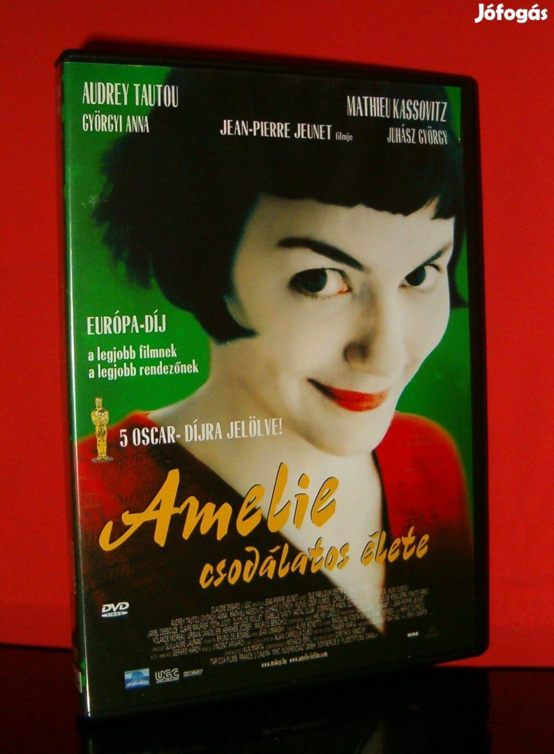 Eladó dvd - Amelie csodálatos élete