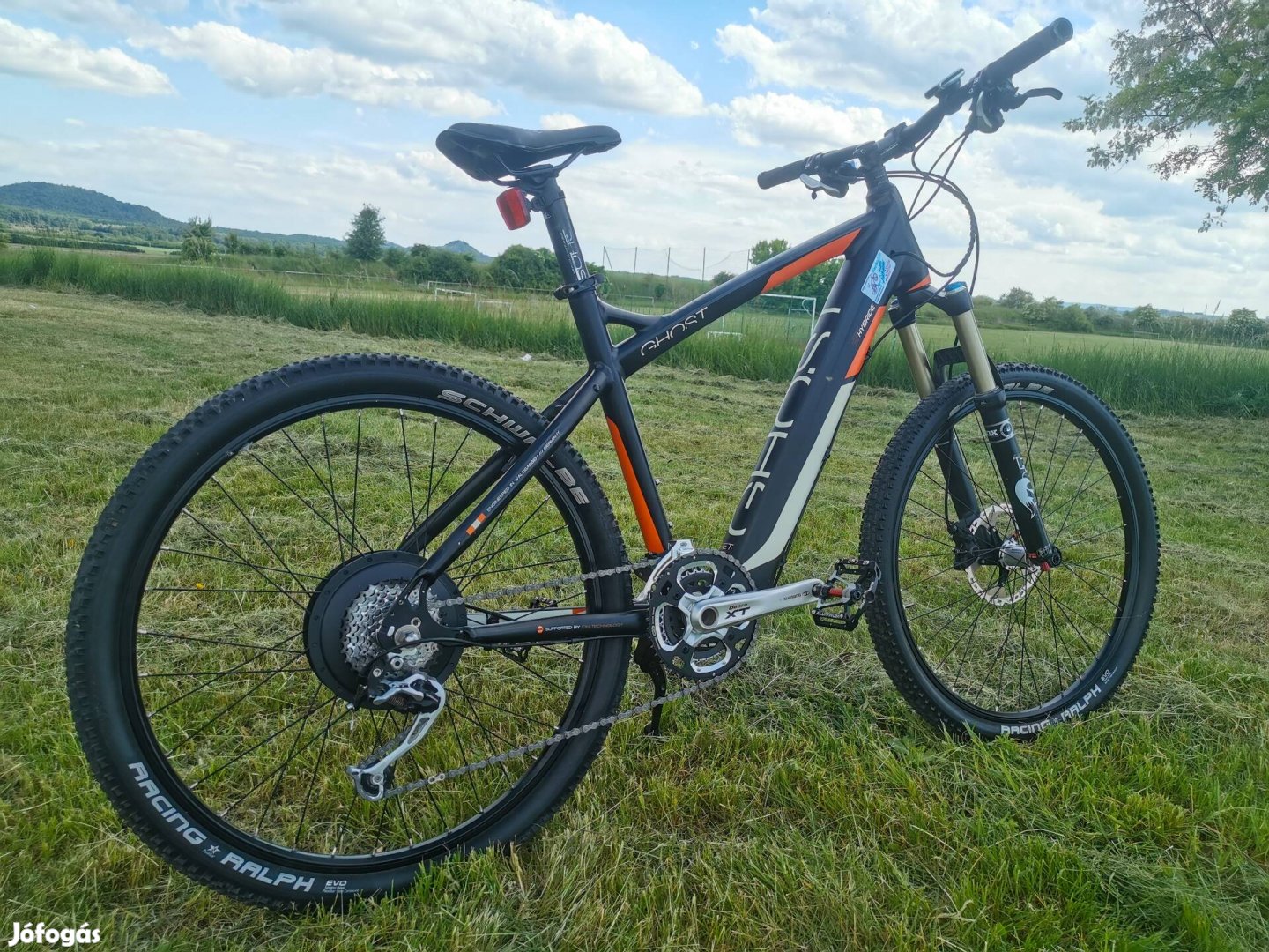 Eladó e-bike ghost trial 9000 E-hybrid