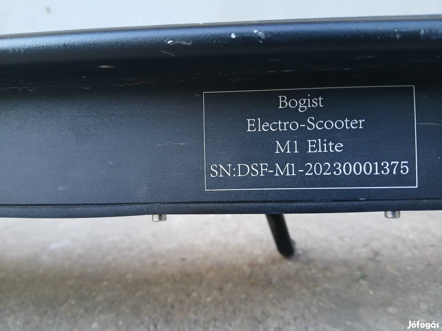 Eladó e-roller