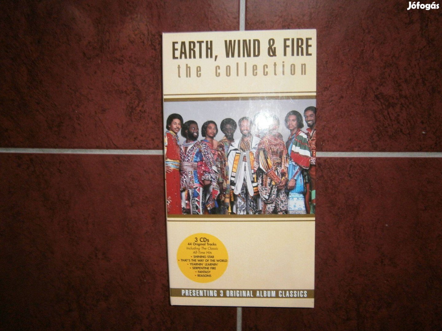 Elado earth, wind and fire cd lemezek